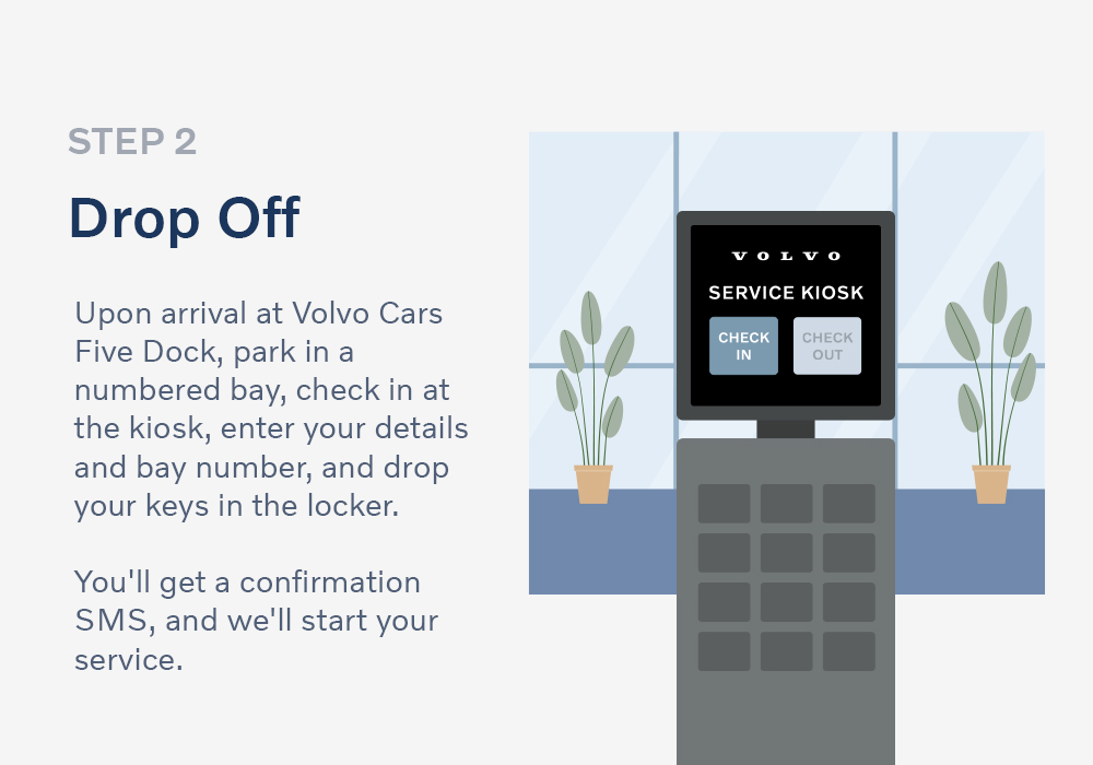 Step 2 Drop Off