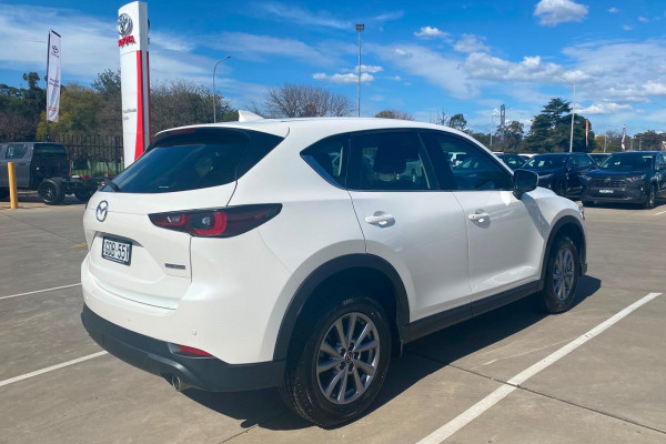 2022 Mazda CX-5 KF Series G25 Maxx Sport SUV Image 6