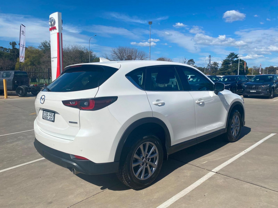 2022 Mazda CX-5 KF Series G25 Maxx Sport SUV Image 6