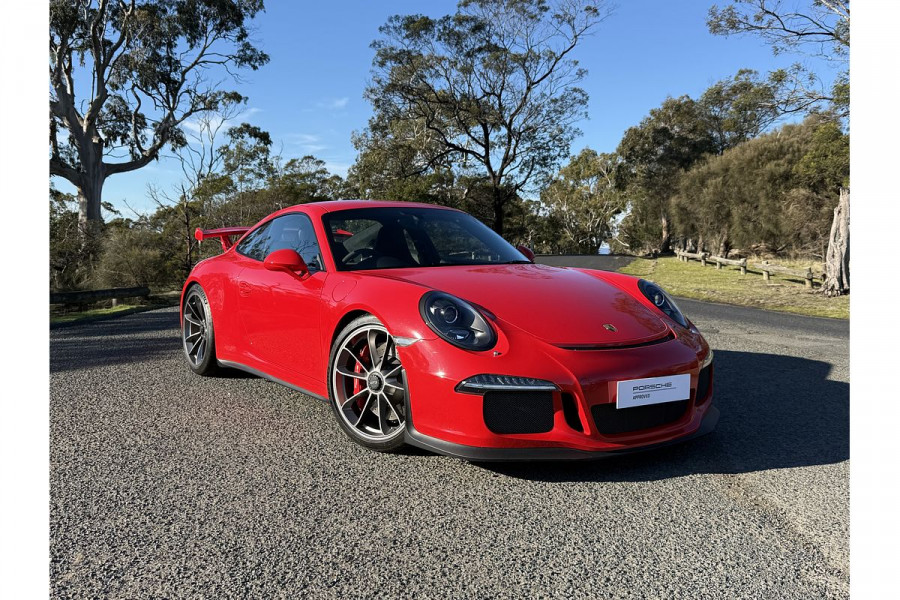 2015 Porsche 911 991 GT3 Coupe Image 1