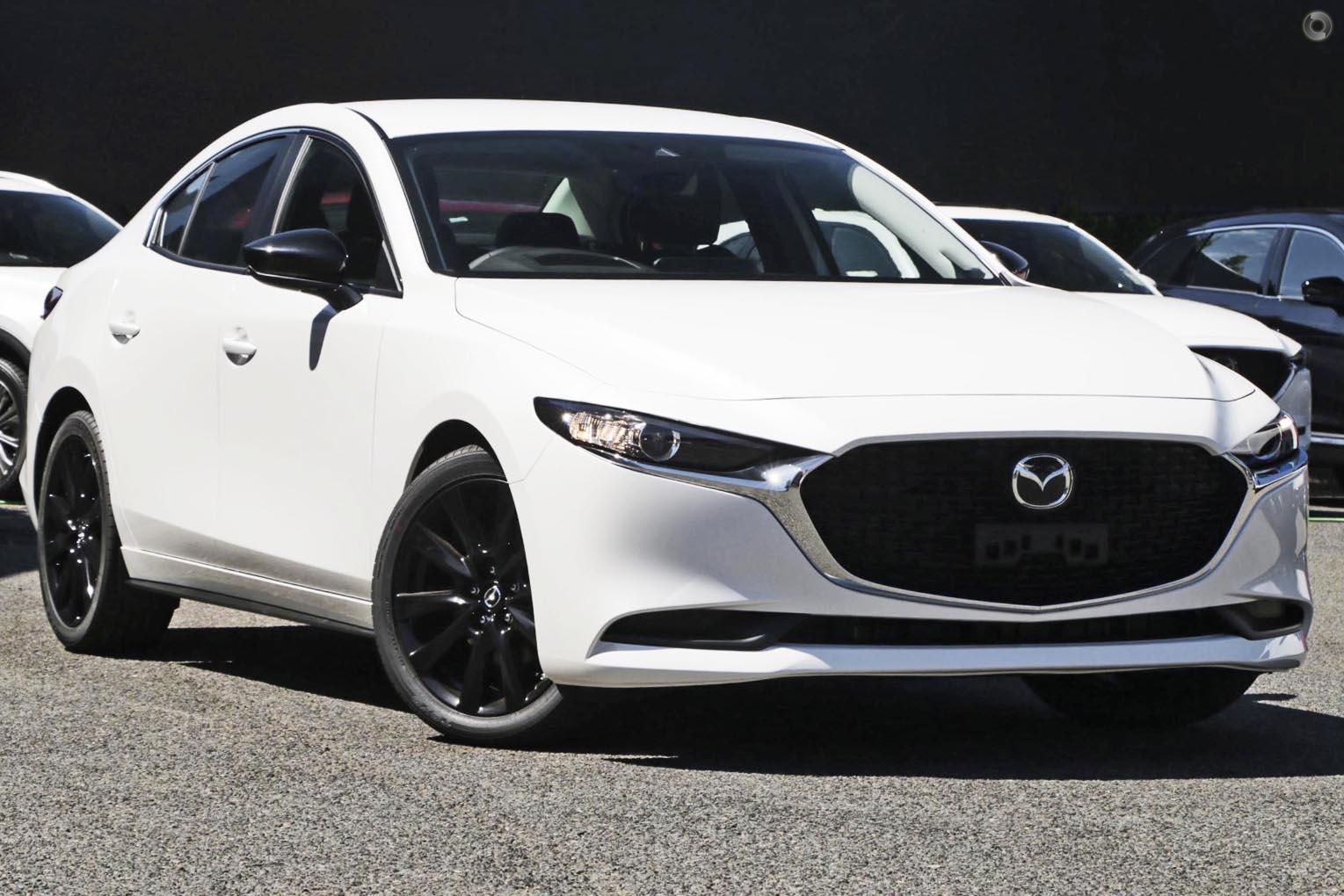 2024 Mazda 3 BP Series G25 Evolve SP Hatch Image 1