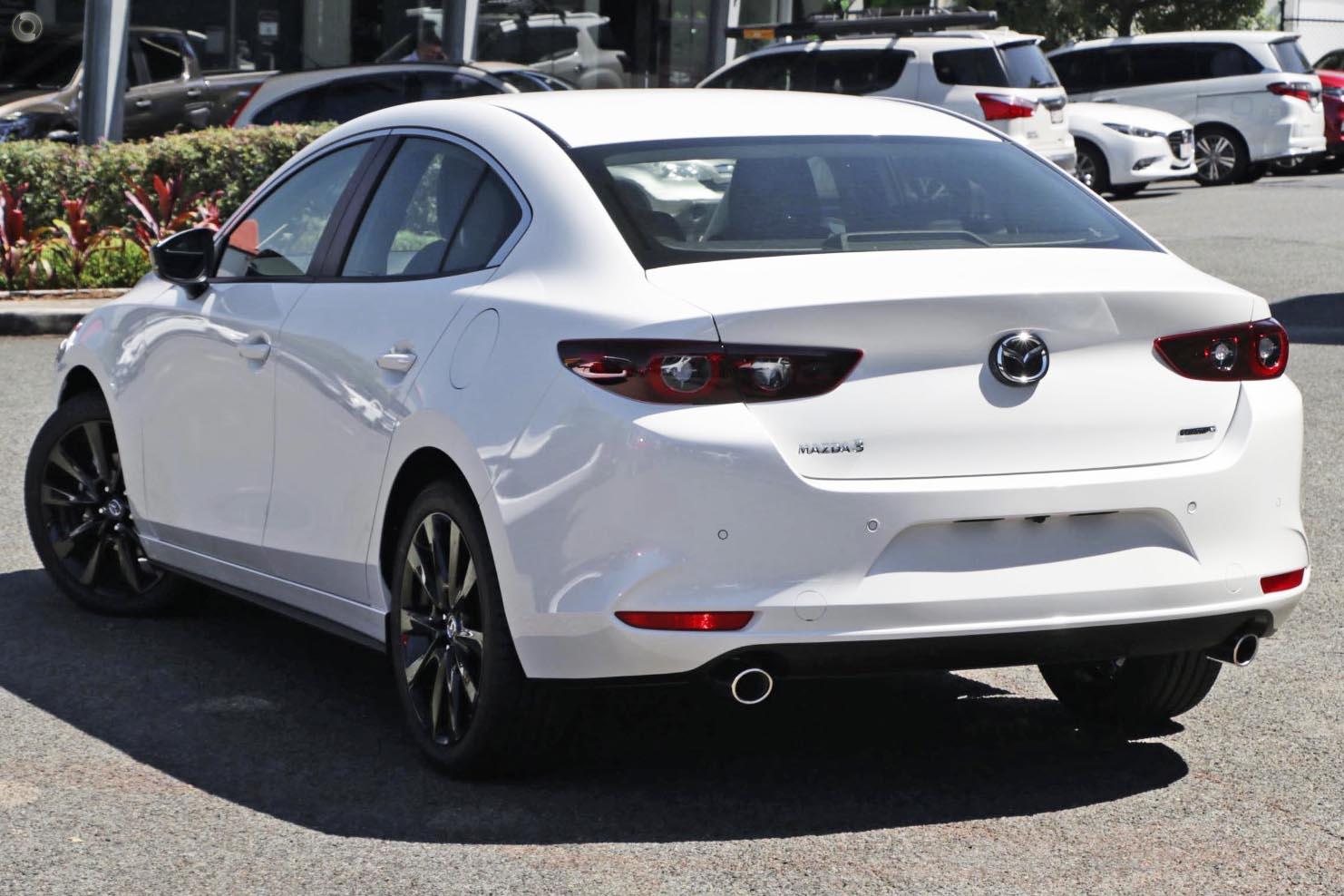 2024 Mazda 3 BP Series G25 Evolve SP Hatch Image 4