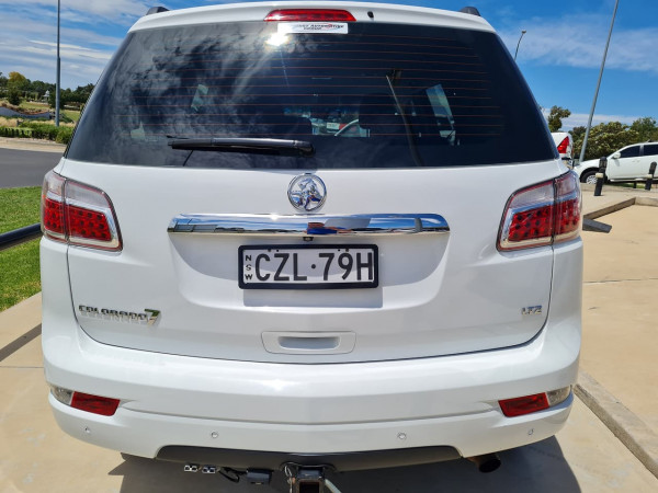 2015 Holden Colorado 7 RG Turbo LTZ Wagon Image 5