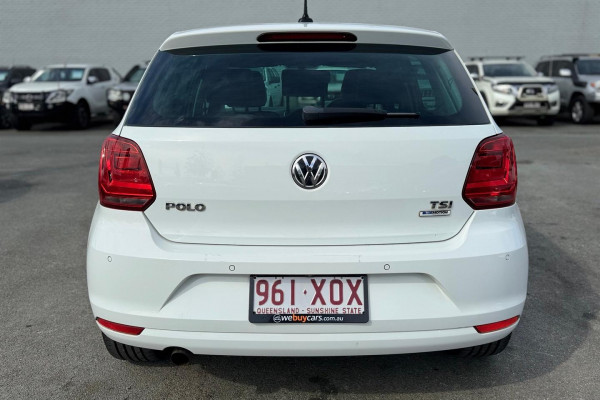 2017 MY17.5 Volkswagen Polo 6R 81TSI Urban + Hatch Image 9