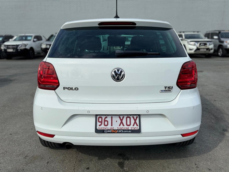 2017 MY17.5 Volkswagen Polo 6R 81TSI Urban + Hatch Image 9