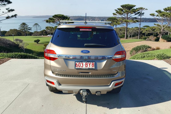 2021 MY21.25 Ford Everest UA II Titanium SUV Image 7