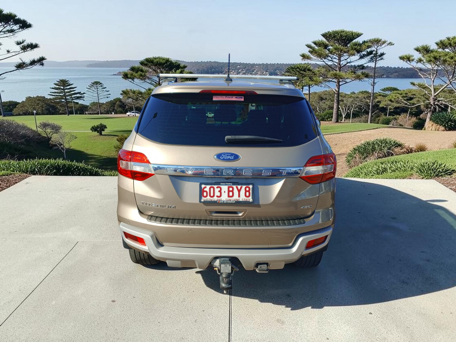 2021 MY21.25 Ford Everest UA II Titanium SUV Image 7