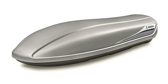 Lockable Ski & Snowboard Box (Silver)