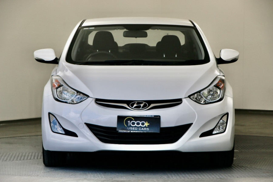 2015 Hyundai Elantra MD3 Active Sedan