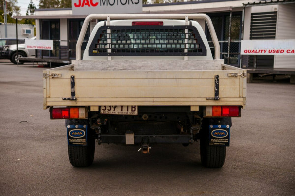 2018 MY17 Isuzu D-MAX MY17 SX Cab Chassis Image 3