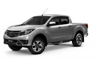 Mazda BT-50 4x4 3.2L Dual Cab Pickup XTR UR
