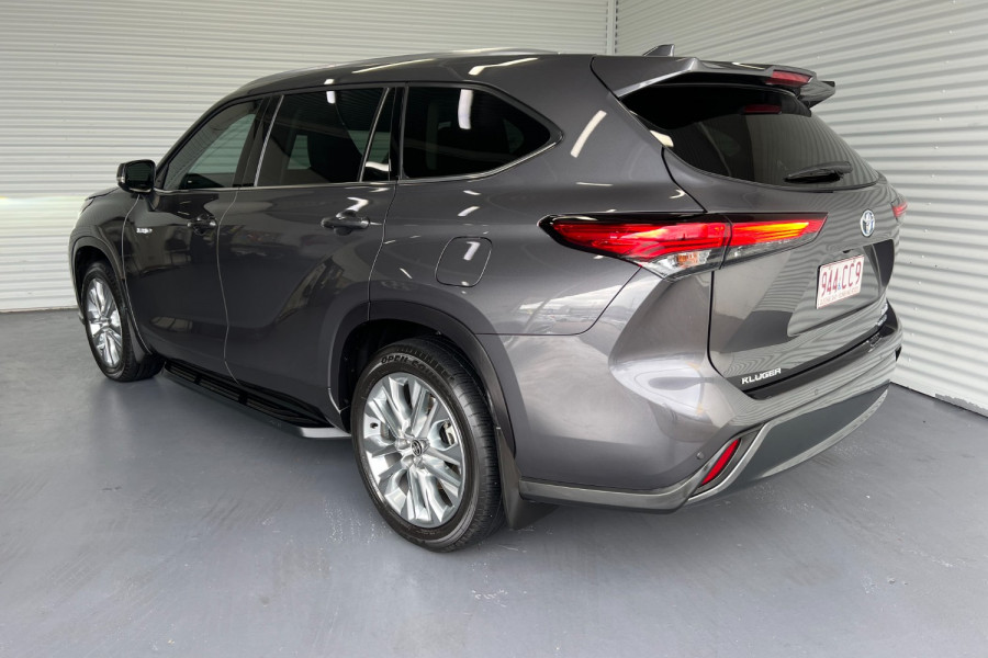 2021 Toyota Kluger AXUH78R Grande Suv Image 4