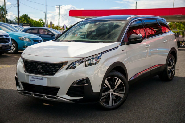 2018 Peugeot 5008 P87 GT Wagon