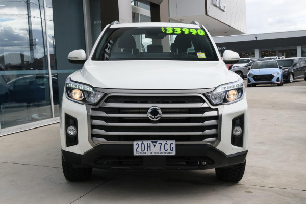2025 MY26 KGM Musso Q261 ELX Ute Image 3