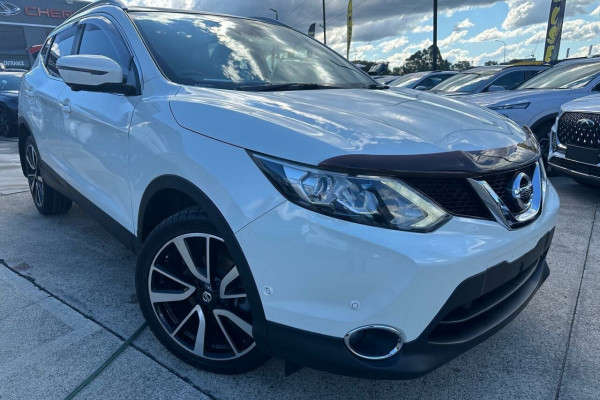 2016 Nissan QASHQAI J11 Ti SUV