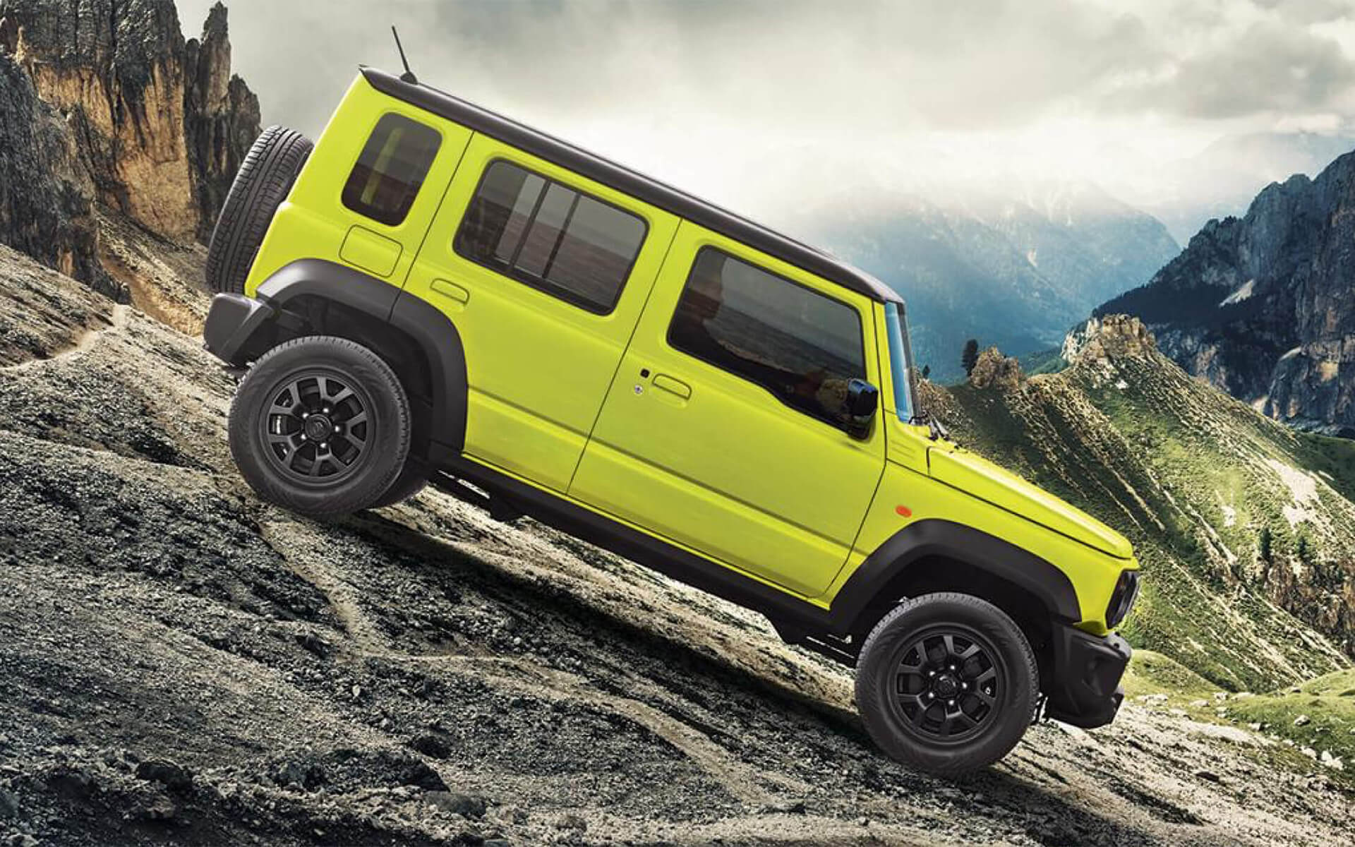 Suzuki - JIMNY - Nobody But Jimny