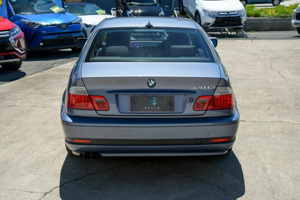 2003 MY02 BMW 3 Series E46 MY2002 320Ci Steptronic Coupe