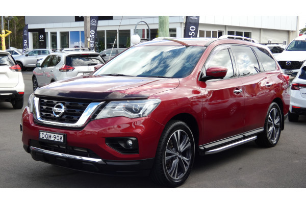 2017 Nissan Pathfinder R52 MY17 SERIES 2 TI 4X2 SUV