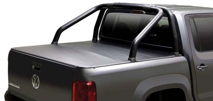 Aluminium Roll Cover