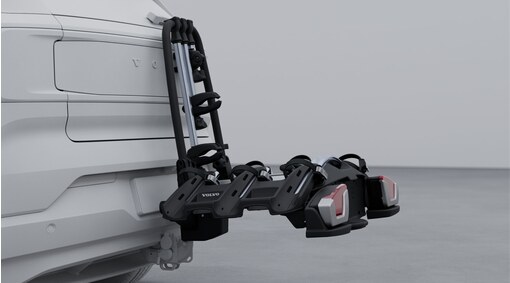 Bike rack for 3-4 bikes, FIX4BIKE towbar