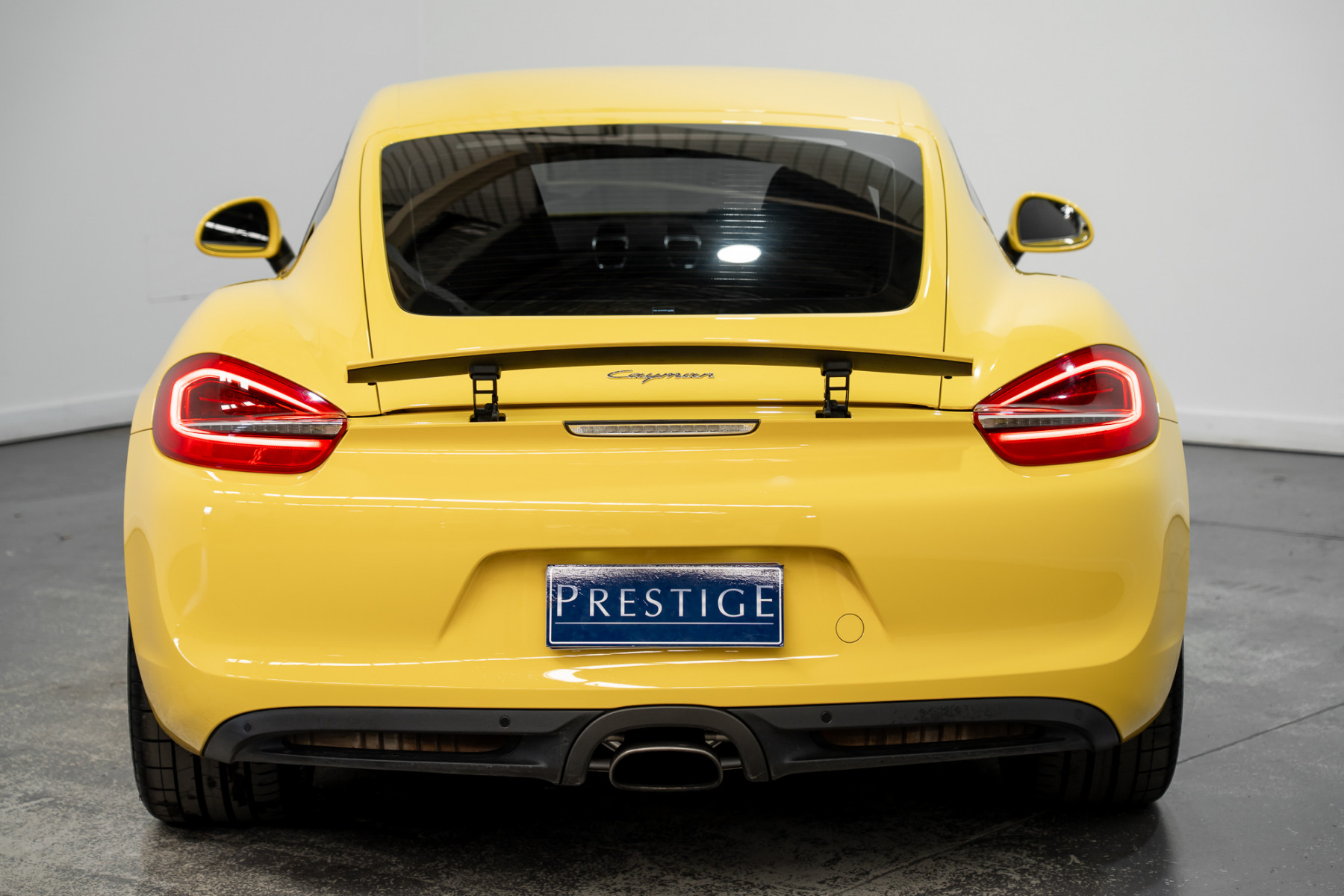 2015 Porsche Cayman Coupe Image 8