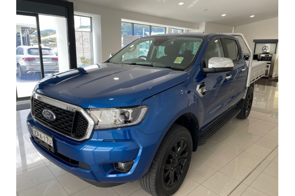 2021 MY21.25 Ford Ranger PX MkIII XLT Cab chassis Image 3