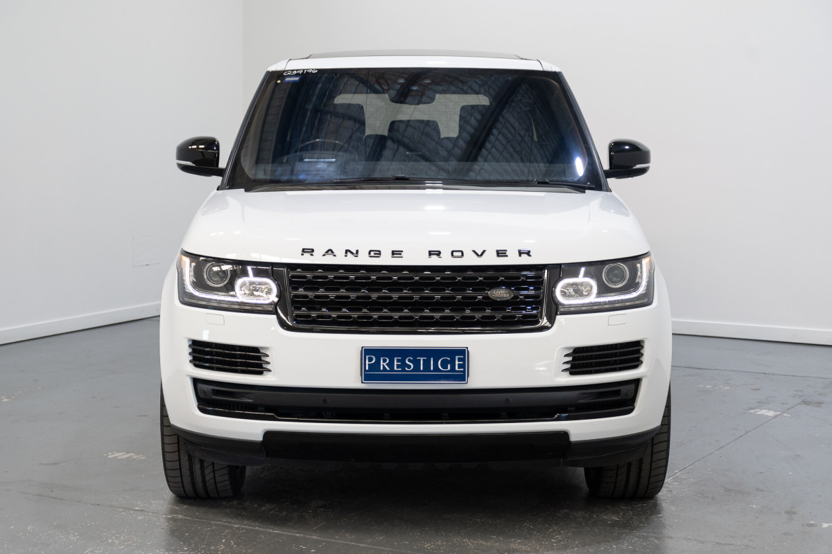 2018 Land Rover Range Rover SDV8 Vogue SE SUV