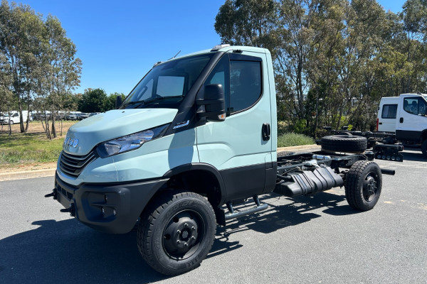 2024 MY19 Iveco Daily 4x4  Daily4x4 Cab Chassis