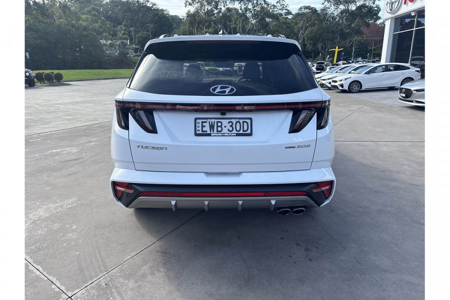 2022 Hyundai Tucson NX4.V1 Elite N Line SUV Image 17