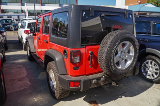 2015 Jeep Wrangler JK MY15 Unlimited Sport Softtop