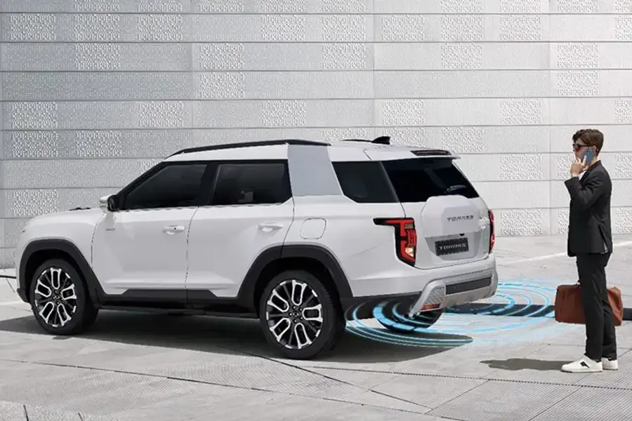 Torres Acoustic Vehicle Alerting System