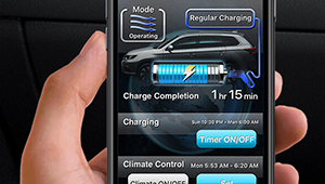 Outlander PHEV Remotely Innovative