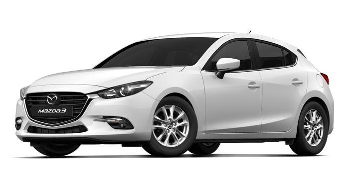 2018 Mazda 3 BN Series Maxx Sport Hatch Hatchback