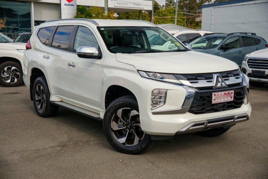 2025 Mitsubishi Pajero Sport QG Exceed SUV