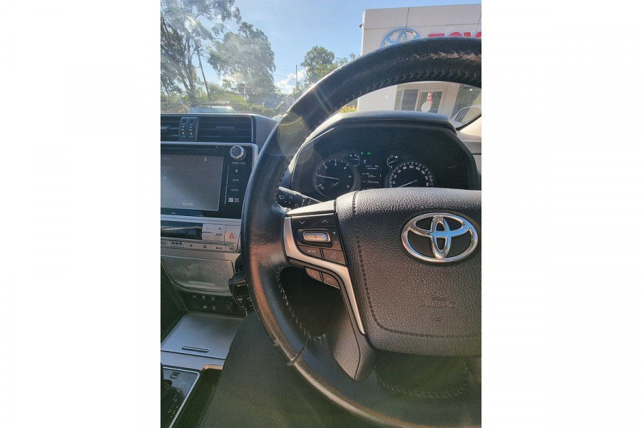 2020 Toyota LandCruiser Prado GDJ150R GXL Wagon Image 17