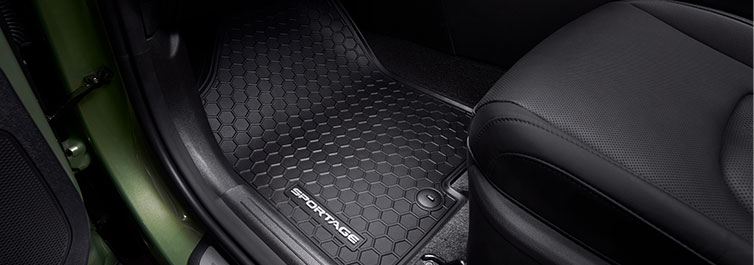 Tailored Rubber Floor Mats