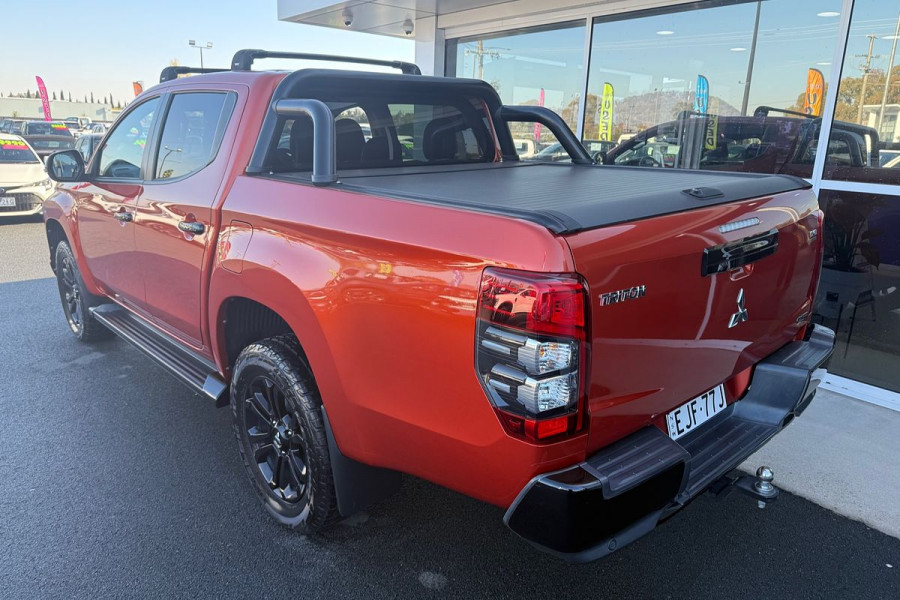 2020 Mitsubishi Triton MR GSR Ute Image 9