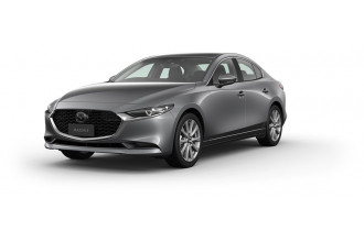 2021 MY20 Mazda 3 BP G20 Evolve Sedan Sedan Image 2
