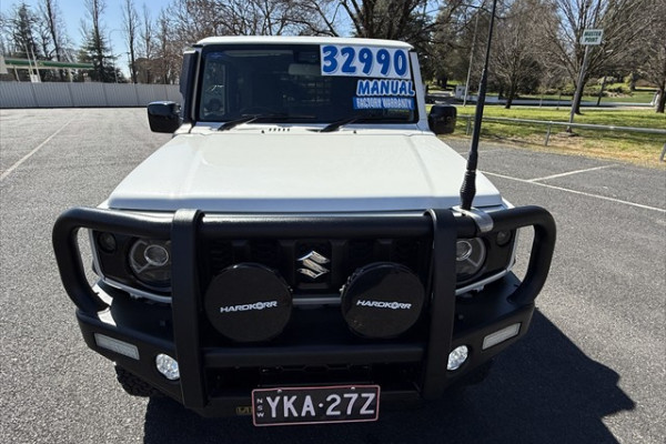 2023 Suzuki Jimny JB74 Heritage Coupe Image 8