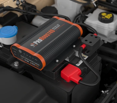 Dual Battery &amp; Charger