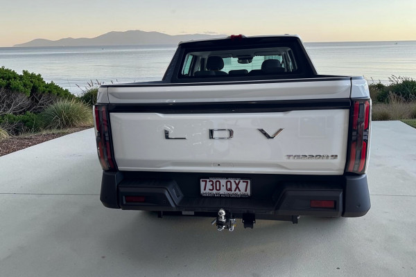 2025 LDV Terron 9 EKK1C Origin Ute Image 5