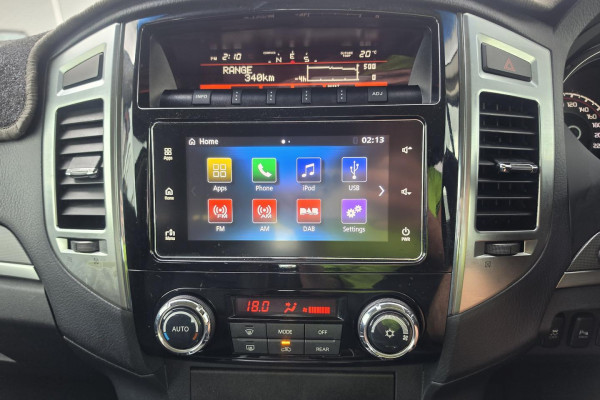 2015 MY16 Mitsubishi Pajero NX GLS SUV Image 20