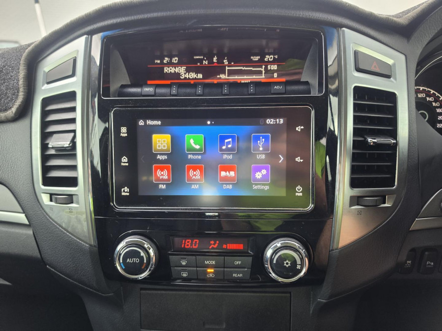 2015 MY16 Mitsubishi Pajero NX GLS SUV Image 20