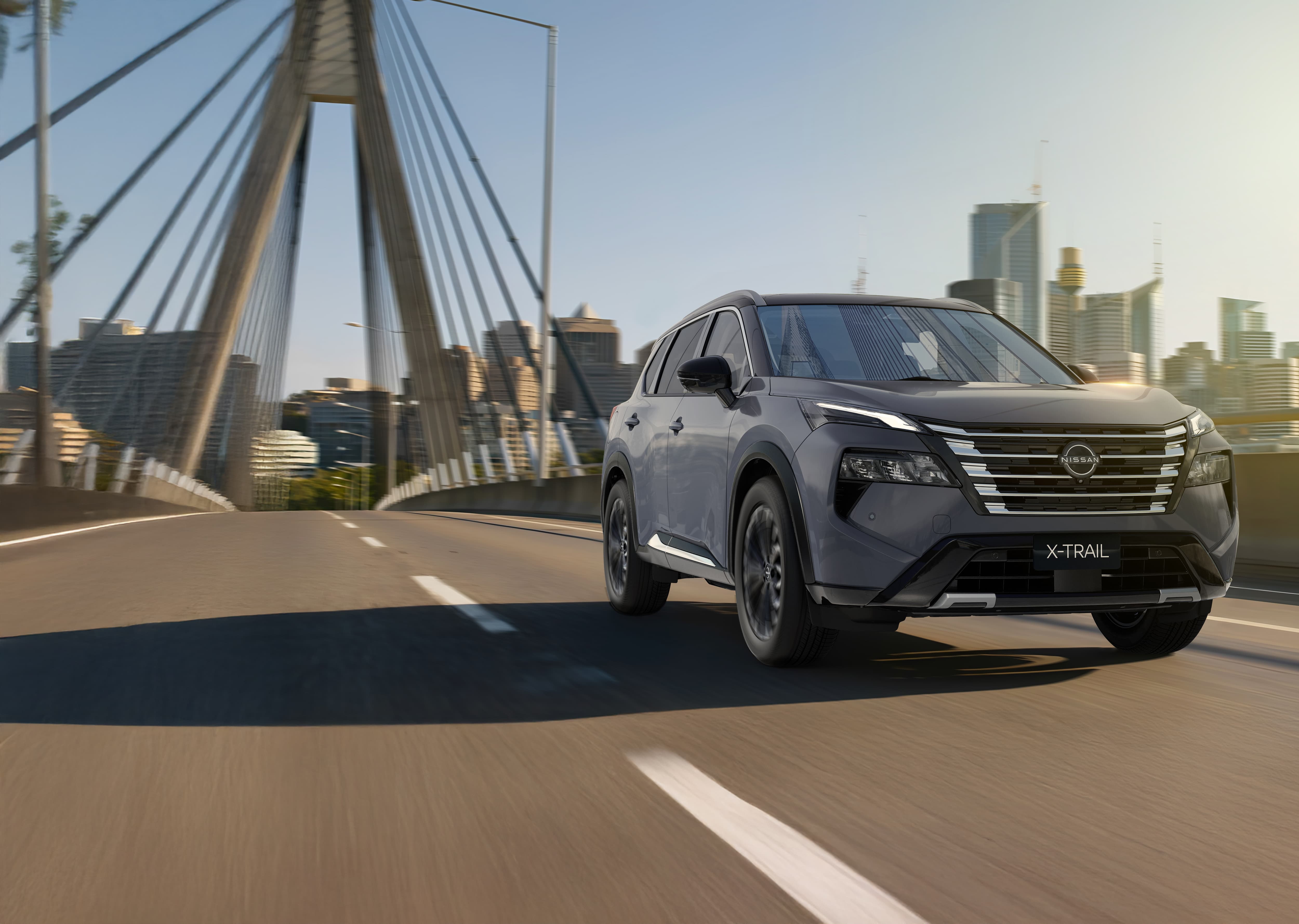 Never compromise on style in the Nissan X-TRAIL Image
