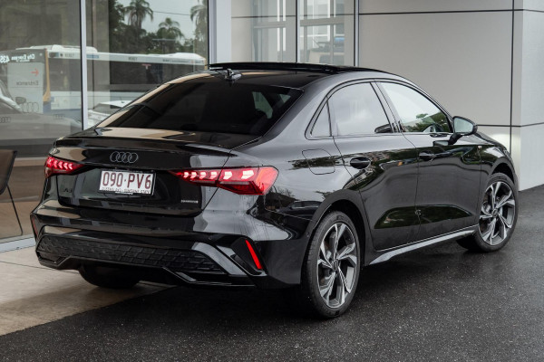 2025 Audi A3 GY TFSI 150kW S line Sedan