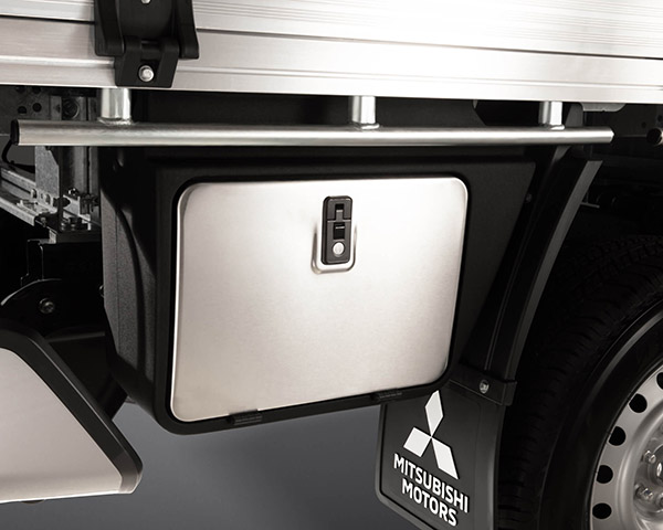  Angled tool box - right hand