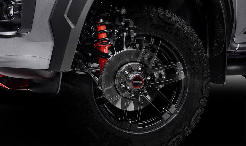 CHASSIS & SUSPENSION Image