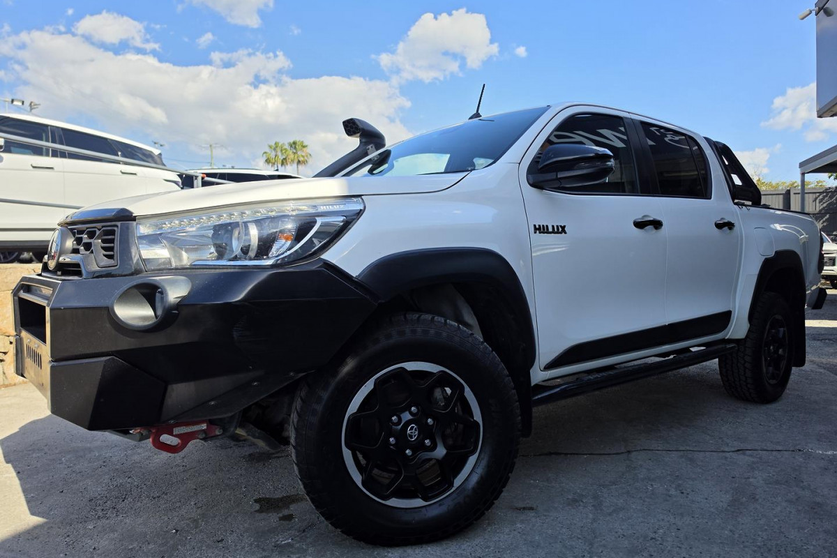 2019 Toyota HiLux  Rugged X Dual Cab Ute