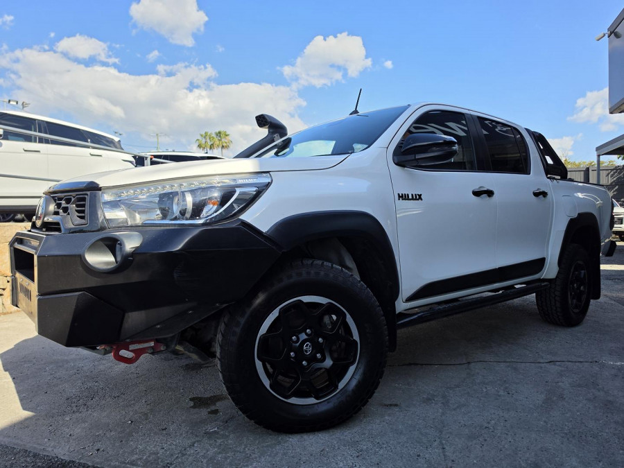2019 Toyota HiLux  Rugged X Dual Cab Ute Image 1
