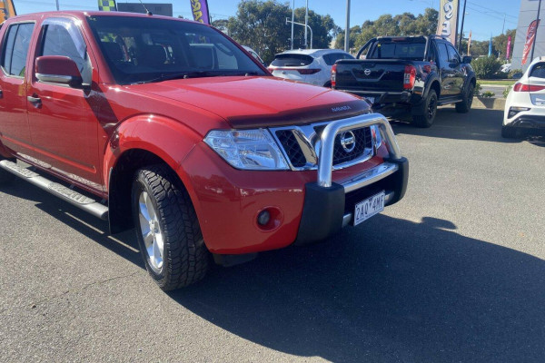 2013 Nissan Navara D40 Series 6 ST Dual Cab Pickup